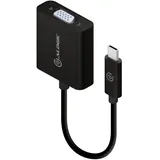 Alogic USB-C auf VGA-Adapter Schwarz