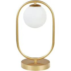 Tischleuchte YANKEE Metall Gold