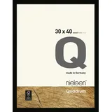 Nielsen Holzrahmen 6530001 Quadrum 30x40cm schwarz| Preis nach Code NIKOLAUS