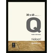 Nielsen Holzrahmen 6530001 Quadrum 30x40cm schwarz| Preis nach Code NIKOLAUS
