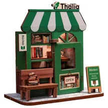 Thalia Mini Book Nook DIY Thalia Buchhandlung