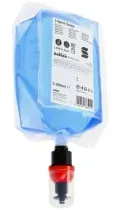 Satino Flüssigseife, SF2-kompatibel, parfümiert, gebrauchsfertig 333373 , 1 Karton = 6 Beutel à 1 Liter