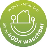 Leifheit Bodenwischer Profi XL micro duo + static Aluminiumstiel