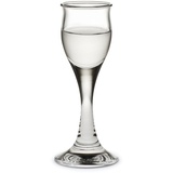 Holmegaard Ideelle Schnapsglas Stiel, Trinkgläser, Transparent