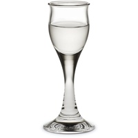 Holmegaard Ideelle Schnapsglas Stiel, Trinkgläser, Transparent