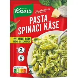 KNORR Pasta Spaghetteria Spinaci Käse 178 g