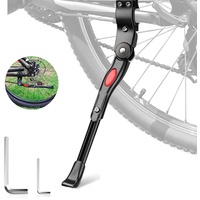 laeeyin Fahrradständer 24-28 Zoll,Höhenverstellbarer Fahrradständer,Fahrradständer geeignet für Citybikes,Mountainbikes