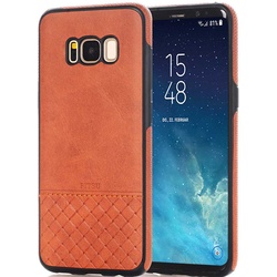 Schutzhülle für Samsung Galaxy S8 Plus - Braun