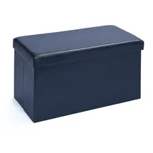 Interlink Inter Link Sitzhocker mit Stauraum Setti - groß Schwarz