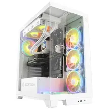 CSL Gaming-PC AMD Ryzen 7 7700 3,8 GHz 32 GB RAM 2000 GB SSD GeForce RTX 4060 Ti Win 11 Home