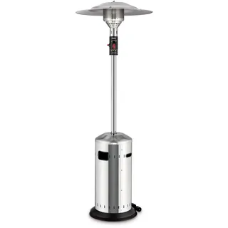 Enders Terrassenheizer Elegance Eco Green 2.0 Silber 6 kW