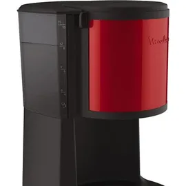 Moulinex Cafetiere Subito 4 FG 370D11 schwarz/rot