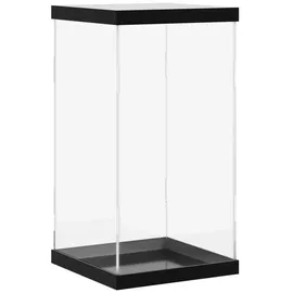 vidaXL Vitrine Transparent 20 x 20 x 38 cm Transparent