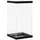 vidaXL Vitrine Transparent 20 x 20 x 38 cm Transparent
