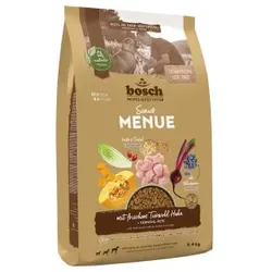 bosch HPC Trockenfutter Hund Senior Menue Tierwohl-Huhn 2,4 kg