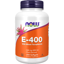 NOW Foods Vitamin E-400 - Natural (Mixed Tocophero