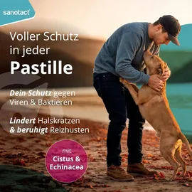 Sanotact Cistus Infekt Lutschtabletten 180 St.