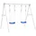 vidaXL Schaukelsitze für Spielturm Blau 38 x 16 cm Polyethene