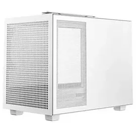 Deepcool CH160 weiß Mini Tower Gehäuse Mini-ITX Glasfenster