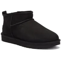 UGG Schuhe Classic Ultra Mini, 1116109WBLK - Schwarz - 37