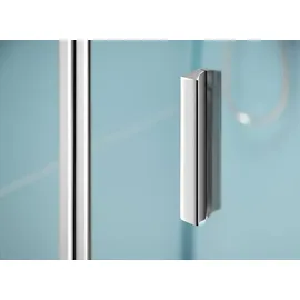 Polysan DEEP Komplettdusche links 100 x 75 cm 1910MD3116-SET