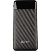 XCell Powerbank 10000 mAh LiPo Schwarz Statusanzeige