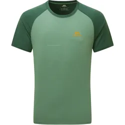 Mountain Equipment Nava Men's Crew - Herren Funktionsshirt - Sage/Fern - M