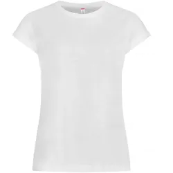 CLIQUE Fashion T-Shirt Damen 00 - weiß M