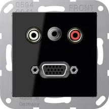 Jung MA A 1072 Multimedia-Anschluss