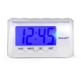 TalkJoy Sprechender Wecker weiß
