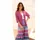 Classic Basics Stufenrock Damen Floral Blau 38