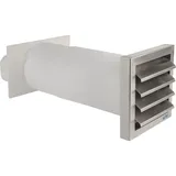 OptimAIRo N37130 Mauerkasten 222 x 90 mit Rundrohr Ø 150 mm