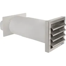 OptimAIRo N37130 Mauerkasten 222 x 90 mit Rundrohr Ø 150 mm