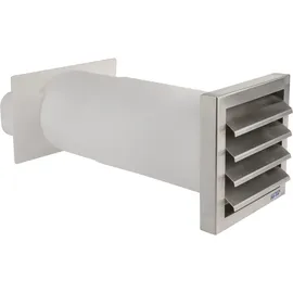 OptimAIRo N37130 Mauerkasten 222 x 90 mit Rundrohr Ø 150 mm