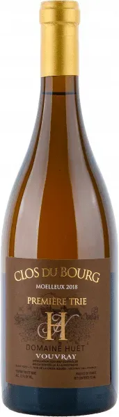 Clos du Bourg Moelleux 1ère Trie Huet 2018 BIO