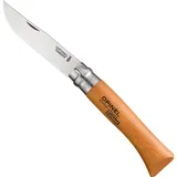 Opinel Blister N°10 Carbon Steel Taschenmesser - Natural - 10 cm