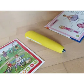 caseroxx Schutzhülle passend für den Ravensburger TipToi Create (0080X), Cover (Silikon-Hülle für den Ravensburger TipToi) in pink