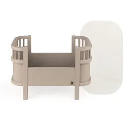 Sebra - Puppenbett, inkl. Matratze, jetty beige