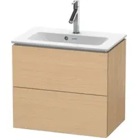 Duravit L-Cube Waschtischunterschrank, 2 Auszüge, LC625603030,