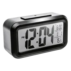 MEBUS Quarz-Wecker digital LCD Display