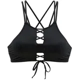 BENCH Bikini-Top Damen Schwarz 34