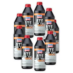 9x 1L LIQUI MOLY 3681 Getriebeöl Top Tec ATF 1200 Automatik Schaltgetriebe