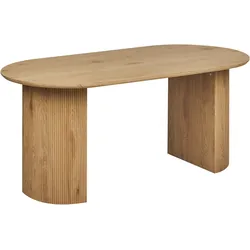 Esstisch SAVORY Hellbraun 180 cm 90 cm