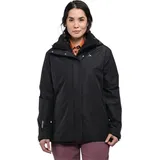 Schöffel Damen Style Okere 3in1 Jacke (Größe L, schwarz)