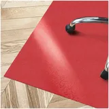 Floordirekt Bodenschutzmatte Kleopatra 90 x 150 cm Rot