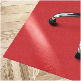 Floordirekt Bodenschutzmatte Kleopatra 90 x 150 cm Rot