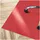 Floordirekt Bodenschutzmatte Kleopatra 90 x 150 cm Rot