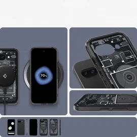 SPIGEN Google Pixel 9a Ultra Hybrid MagSafe schwarz