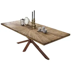 SIT Tisch »TABLES & CO«, HxT: 79 x 100 cm, Holz - braun