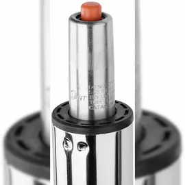CLP Gasdruckfeder Für Bürostühle chrom/Ø 5cm, Länge 266-355mm